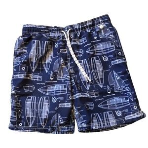 Lands’ End Nautical‎ Swim Trunks Suite